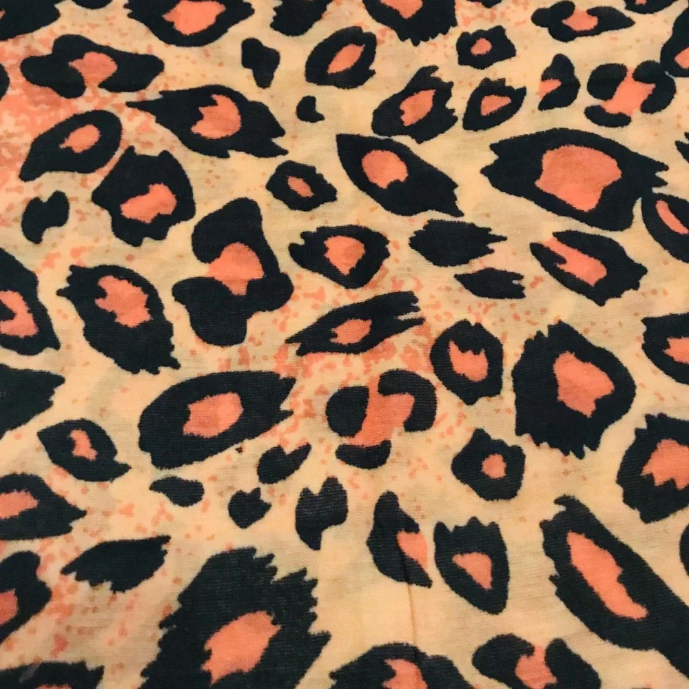 Big Cat Print 16 n 1 Neck Gaiter Face Cover Dust Mask Biker Rag Animal Print